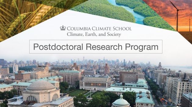 Columbia Climate School Postdoctoral Research Program