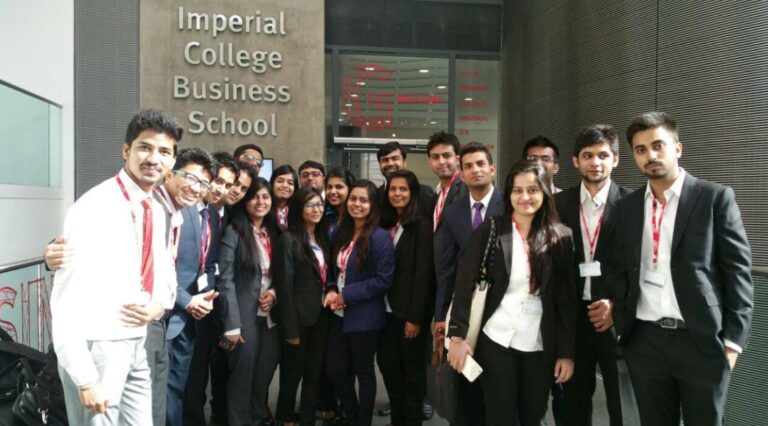 Imperial College Business School MSC Funding and Scholarships