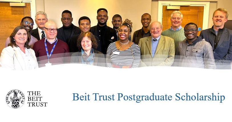 Beit Trust Postgraduate Scholarships