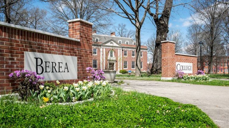 Berea College Scholarship for International Students