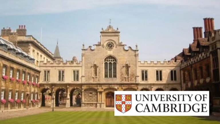 Cambridge Trust Postgraduate Scholarship