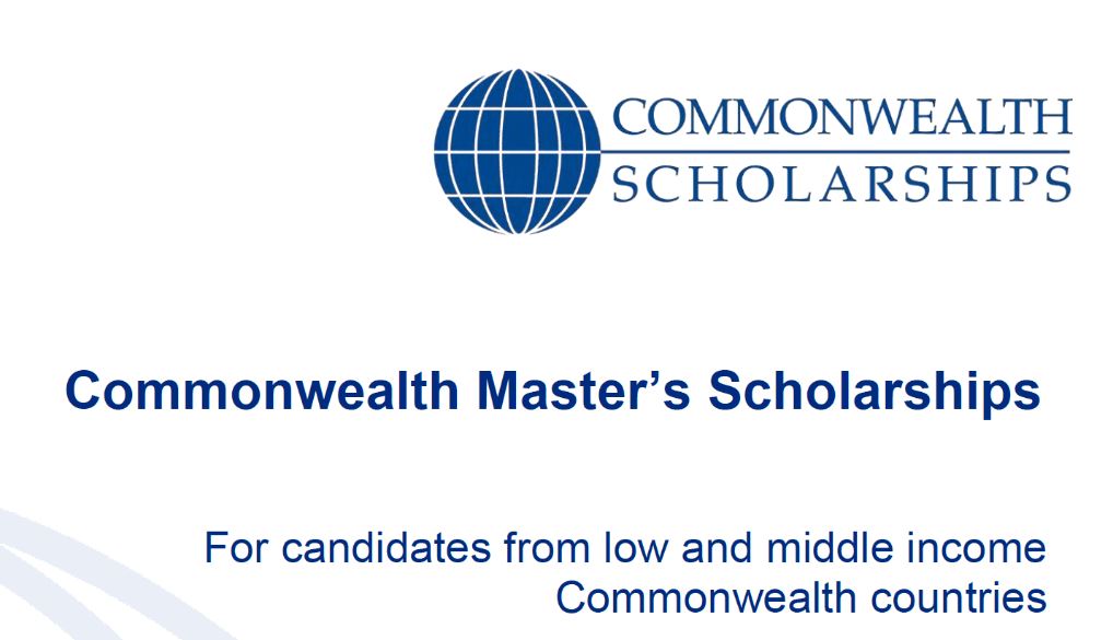 Commonwealth Master's Scholarships