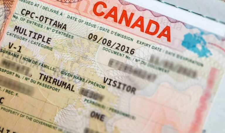 How To Apply For Canada Visit Visa