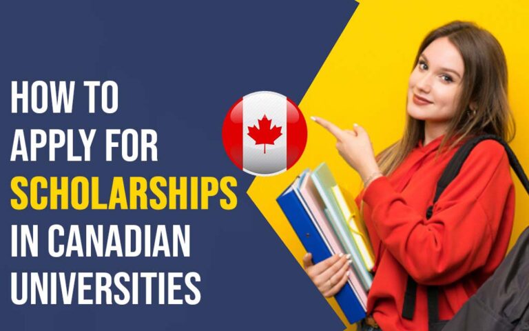 How to Apply for Scholarships in Canadian Universities