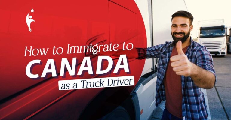 How to Immigrate to Canada as a Truck Driver