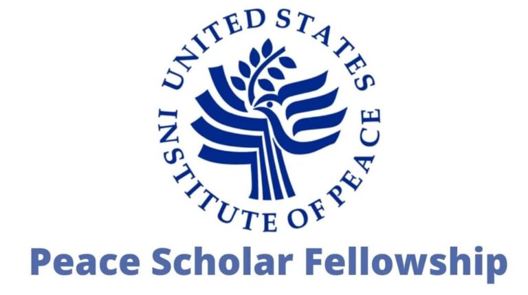 USIP Peace Scholar Fellowship Program