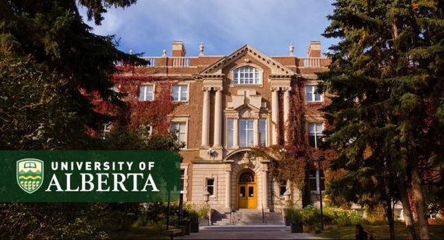 University of Alberta General International Undergraduate Scholarships