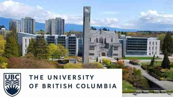 University of British Columbia International Tuition Award