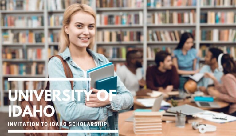 University of Idaho International Student Scholarship