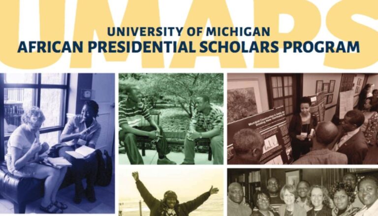 University of Michigan African Presidential Scholars (UMAPS) Program