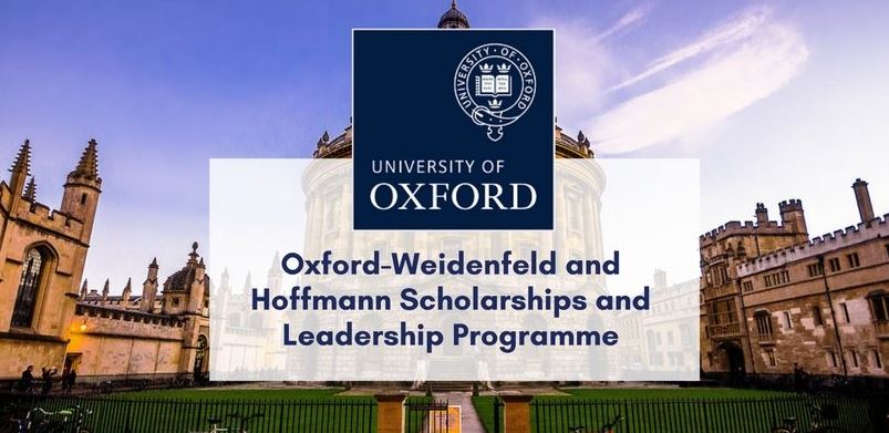 University of Oxford Weidenfeld-Hoffmann Scholarships and Leadership Programme