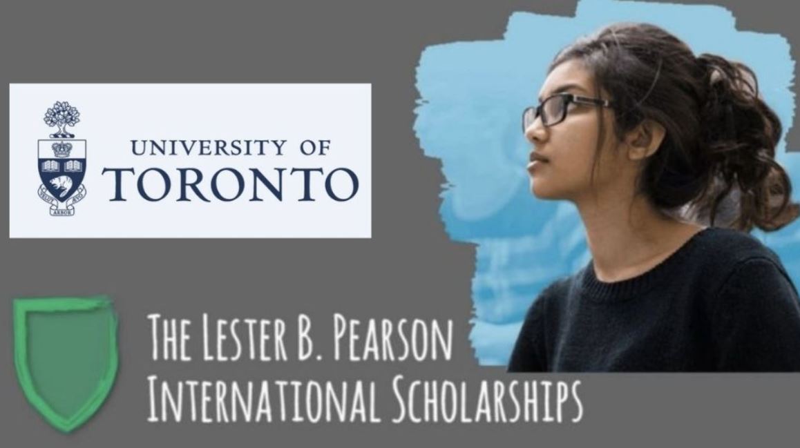 University of Toronto Lester B. Pearson International Student Scholarships