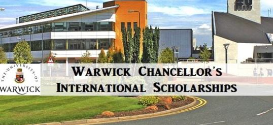 University of Warwick Chancellor’s International Scholarship