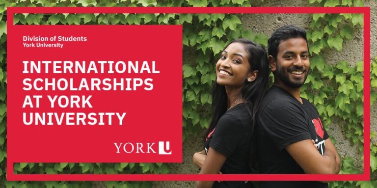 York University International Scholarships and Awards