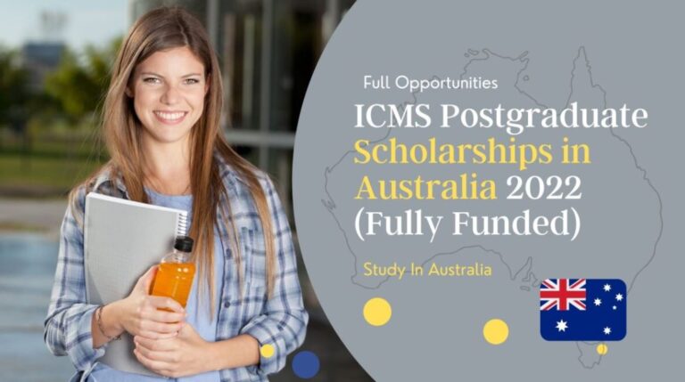 ICMS Professional Scholarship Program for Masters Study in Australia