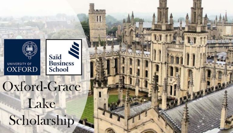 Oxford-Grace Lake Scholarship for Nigerian Students