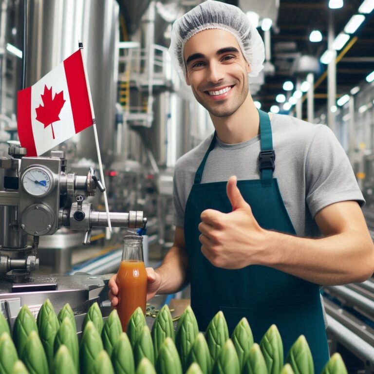 Production helper – food and beverage processing Job In Canada